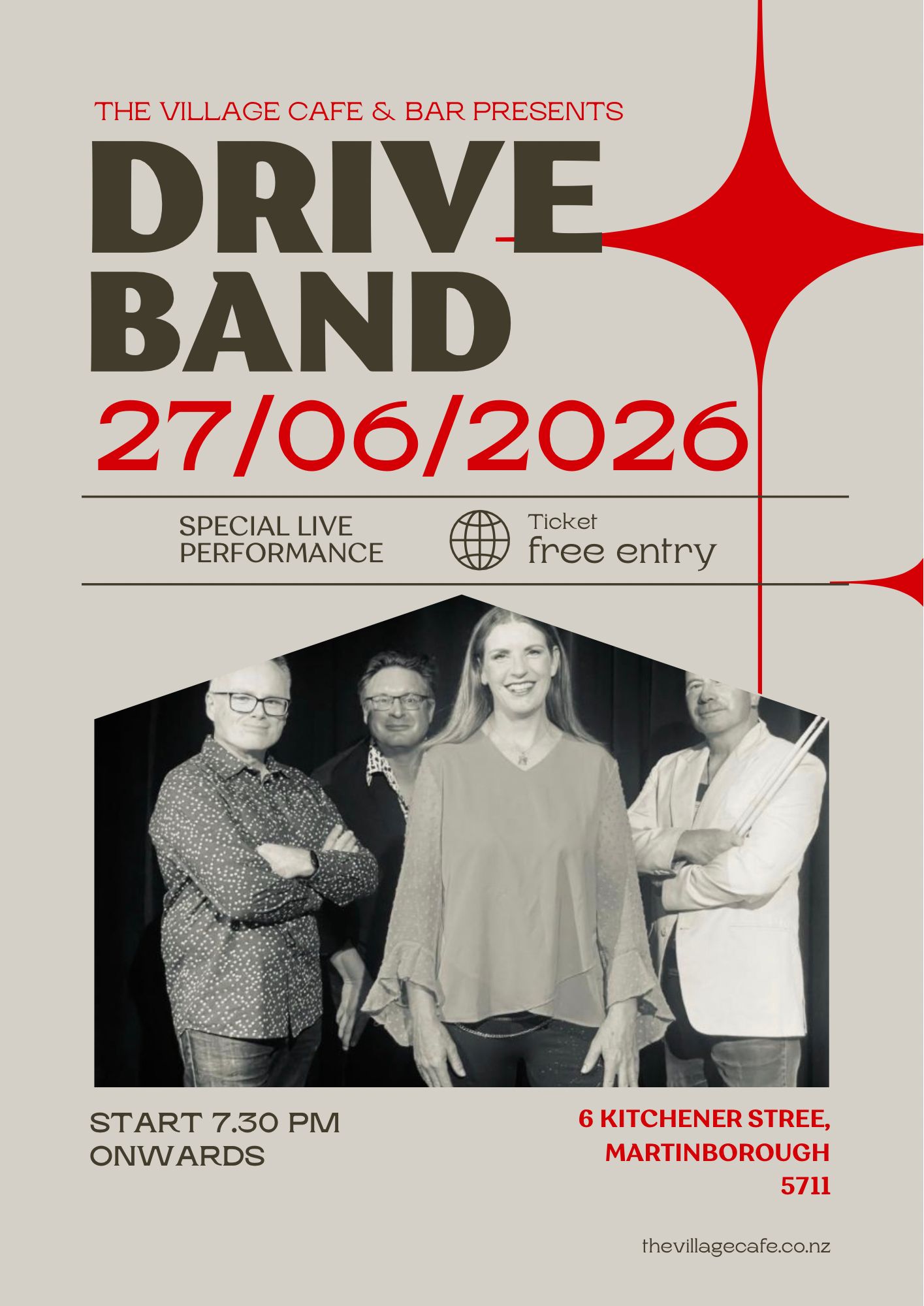 Drive Band Event