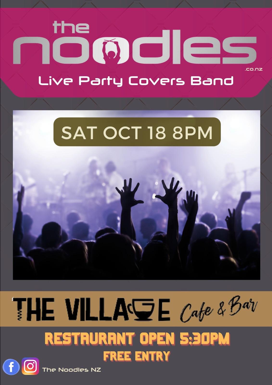 Party Band Event