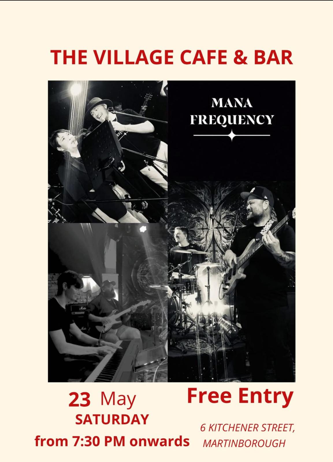 Mana Frequency Event Night